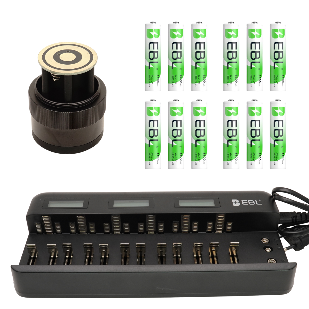Battery adapter V2 for Beaulieu 4008 S, ZM, ZMII, ZM4 & M3