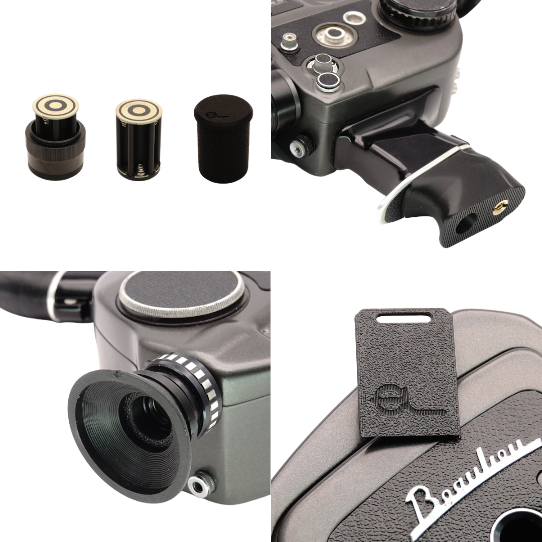 Battery adapter V2 for Beaulieu 4008 S, ZM, ZMII, ZM4 & M3