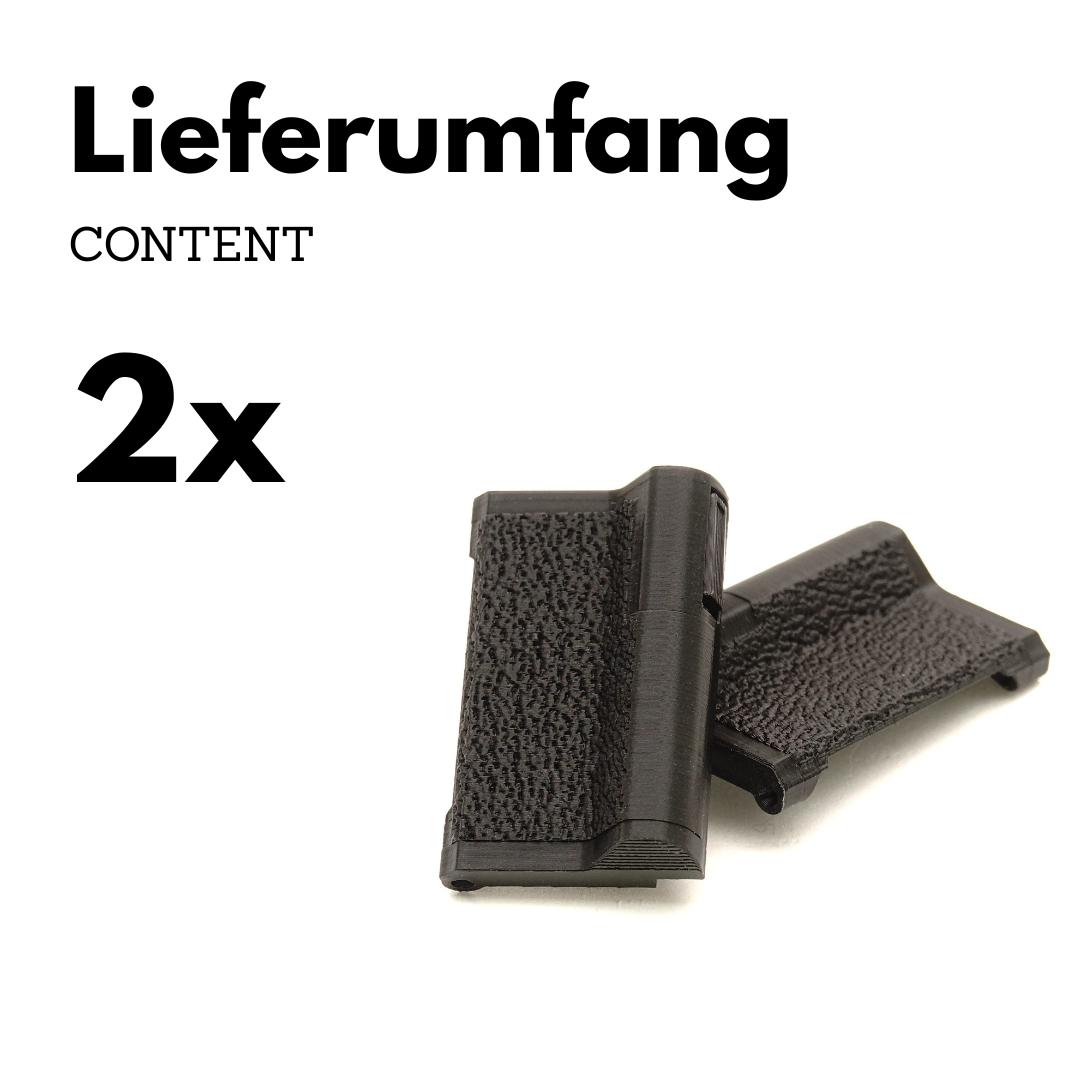 Batteriefachdeckel V2 (2er Set) für Canon AE-1, A-1, AE-1 Program