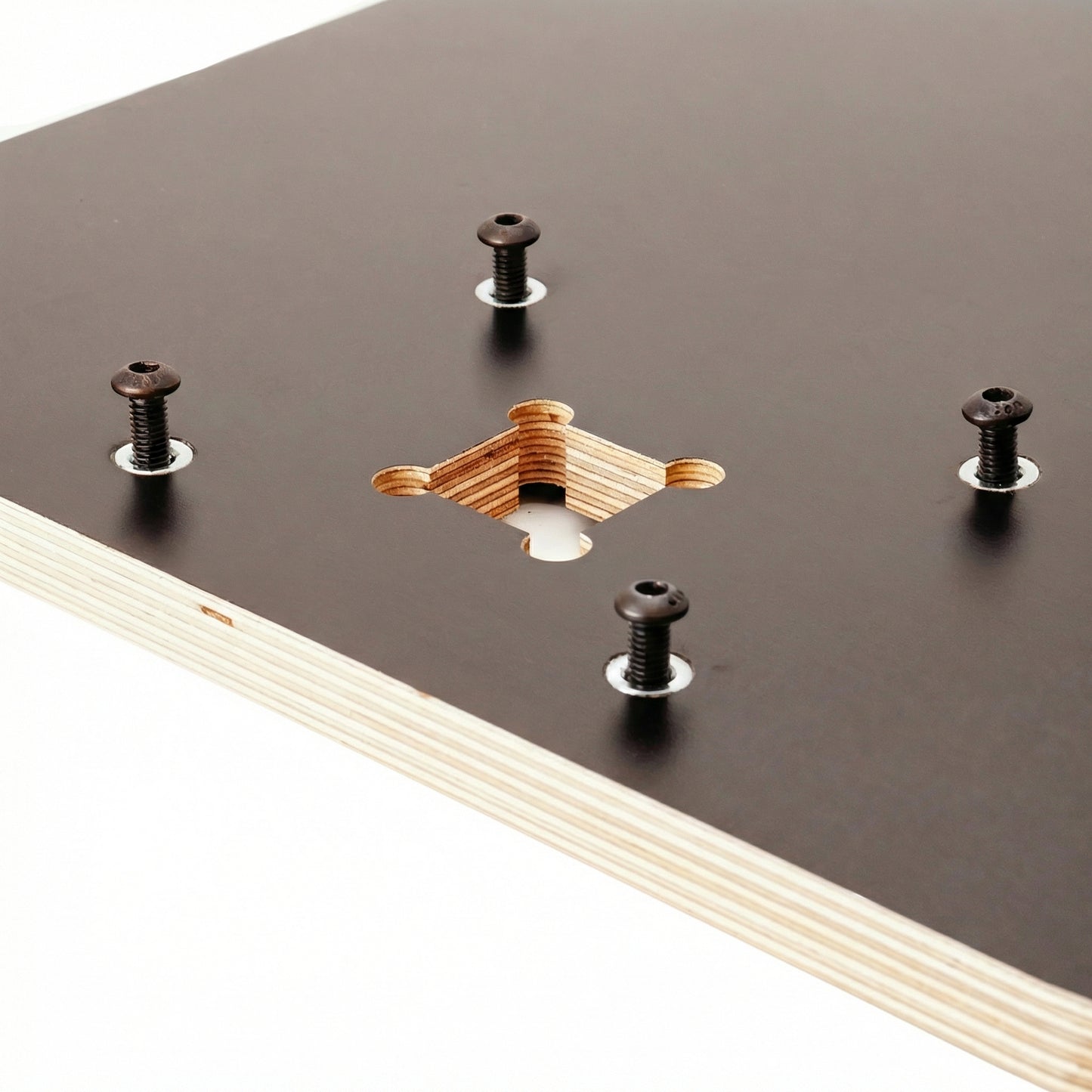 platte schrauben stabil