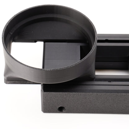 Film Scanner Lens Hood 35 (Hood M) – Stray Light Protection for 35mm