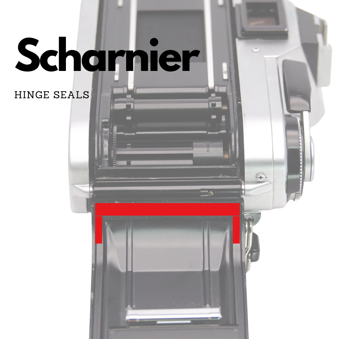 Universal light seal set with mirror damper for Canon, Nikon, Minolta & Olympus