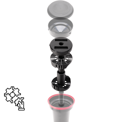 4x5" Development Reel Intrepid / Graflex / Linhof MK2