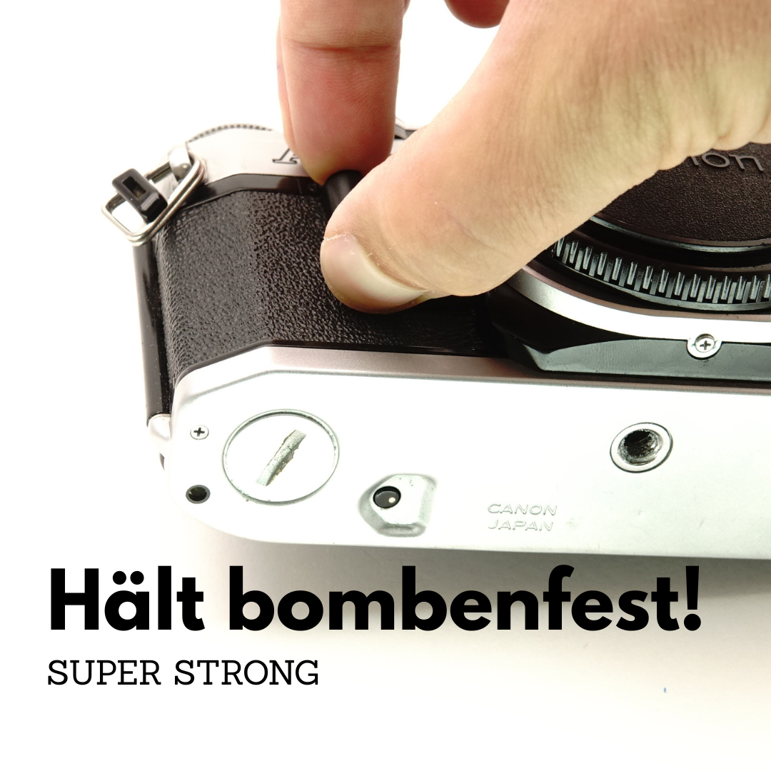 Batteriefachdeckel V2 (2er Set) für Canon AE-1, A-1, AE-1 Program