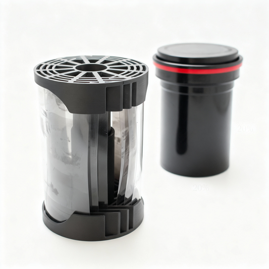 Planfilm Spule (4x5 / 9x12 / 3x4) für Paterson Super System 4