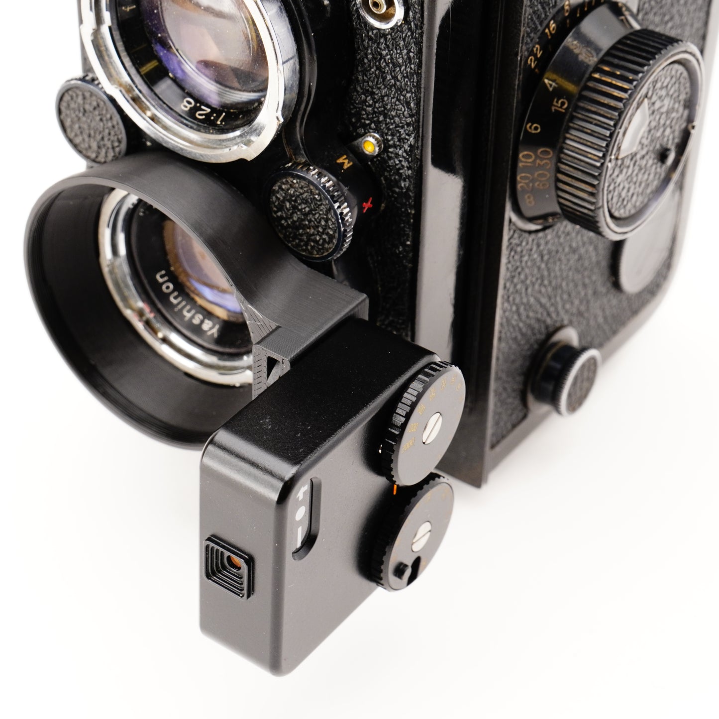 Gegenlichtblende Bay I mit Kaltschuhadapter - Bild 1