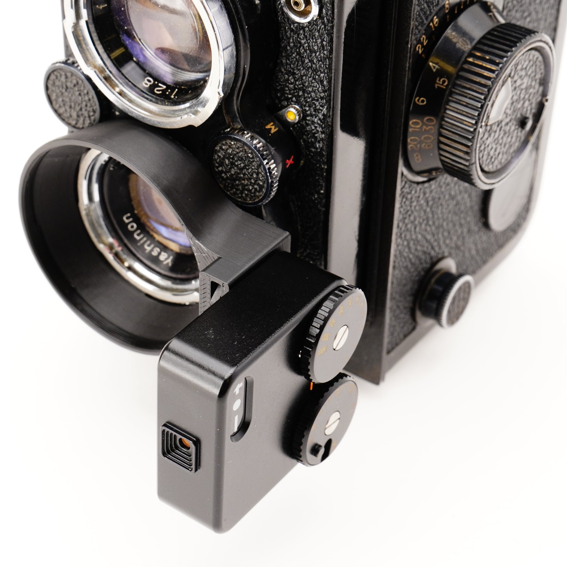 Gegenlichtblende Bay I mit Kaltschuhadapter - Bild 1