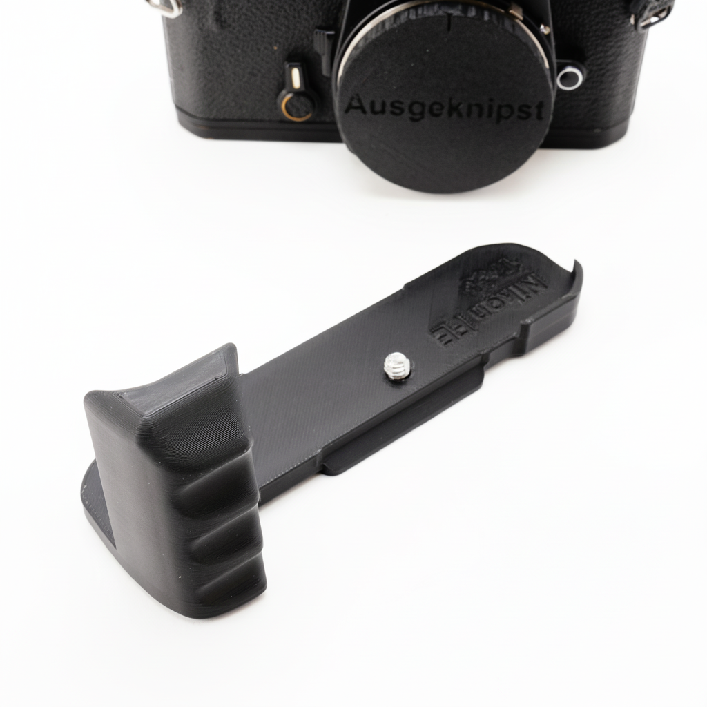 handgriff fuer nikon fm2 fe2 fe fm fa mit arca swiss