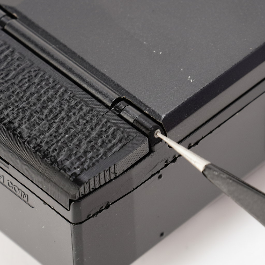 hinge cover scharnierabdeckung yashica t4 t5 t3