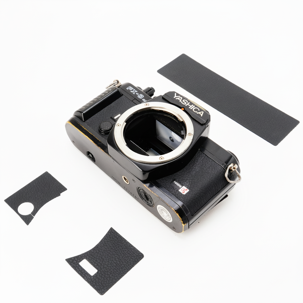 leder set fuer yashica fx 3 super fx 3 super 2000 fx 7 super