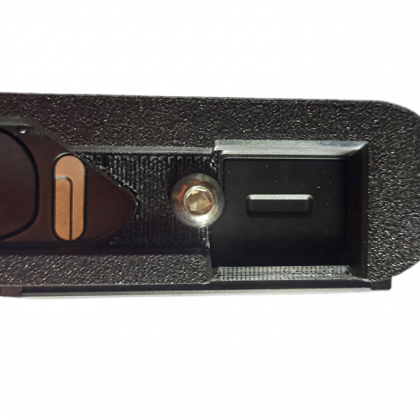 Cubierta Hardcase Grip Stealth para Leica Q3