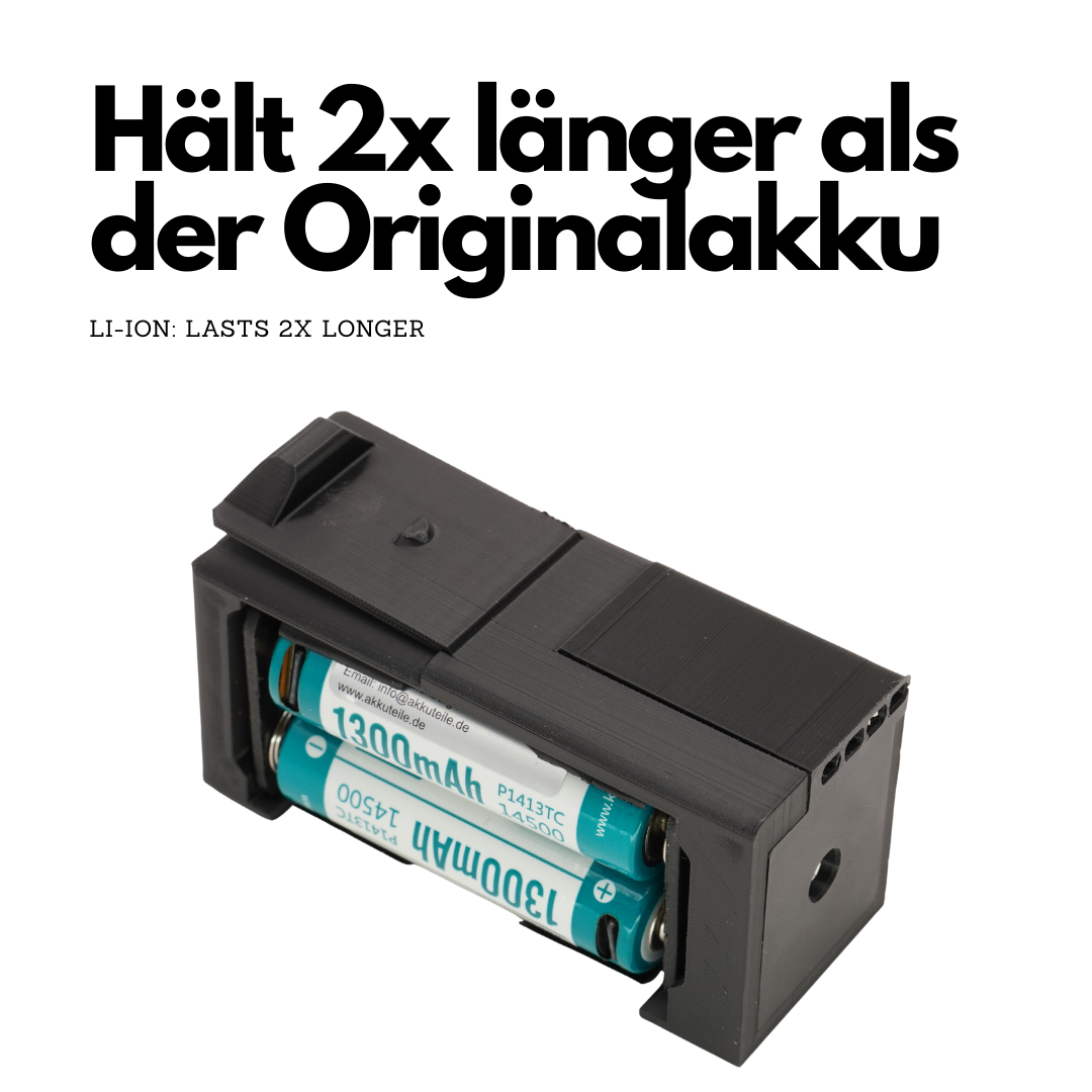 Batería Li-Ion recargable (USB-C) para Rolleiflex SLX, 6006 y 6008