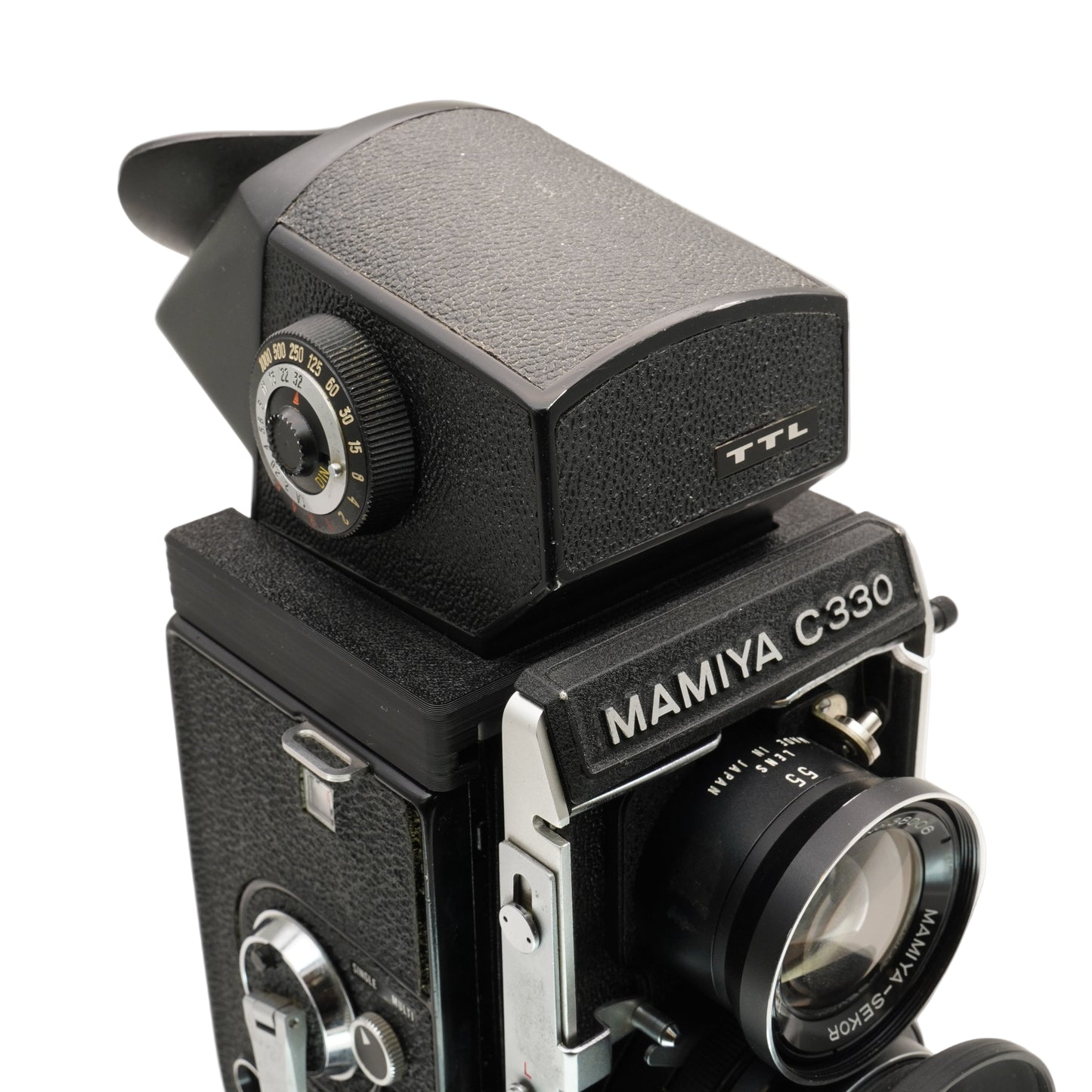 Adaptateur pour viseur Kiev 88 / Hasselblad sur Mamiya C330, C33, C2, C3, C22, C220