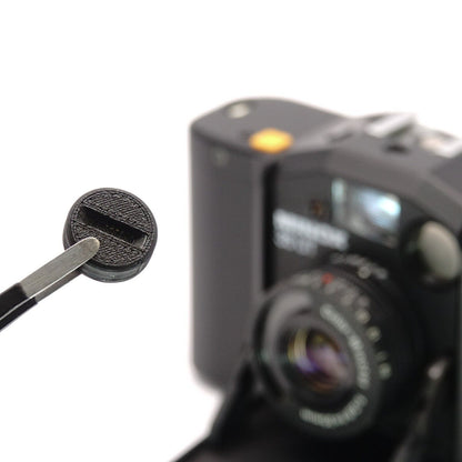 Battery compartment cover for Minox 35 EL, GL, GT, LX