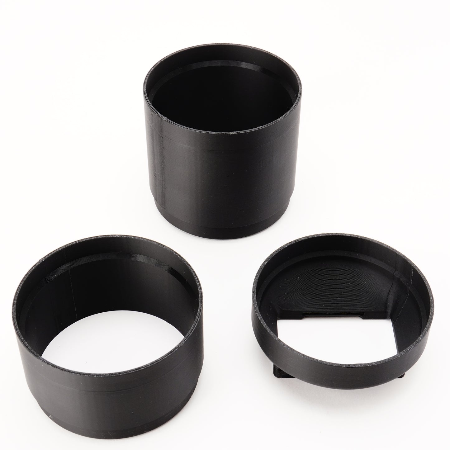 Film Scanner Gegenlichtblende Mini (Hood S) – Streulichtschutz für Minox & 110