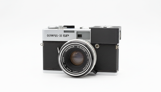 Viewfinder & light meter cover for Olympus 35 SP