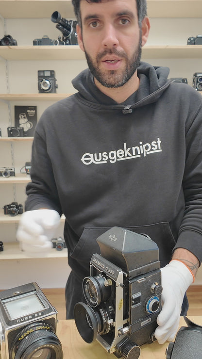 Adaptateur pour viseur Kiev 88 / Hasselblad sur Mamiya C330, C33, C2, C3, C22, C220