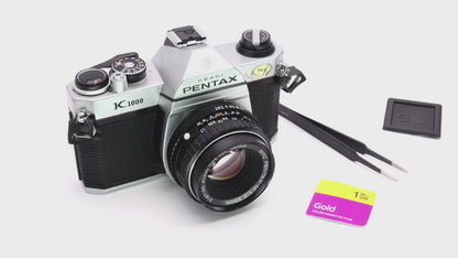 Selbstklebender Film-Memo-Halter für Rollei 35, Leica & Minox