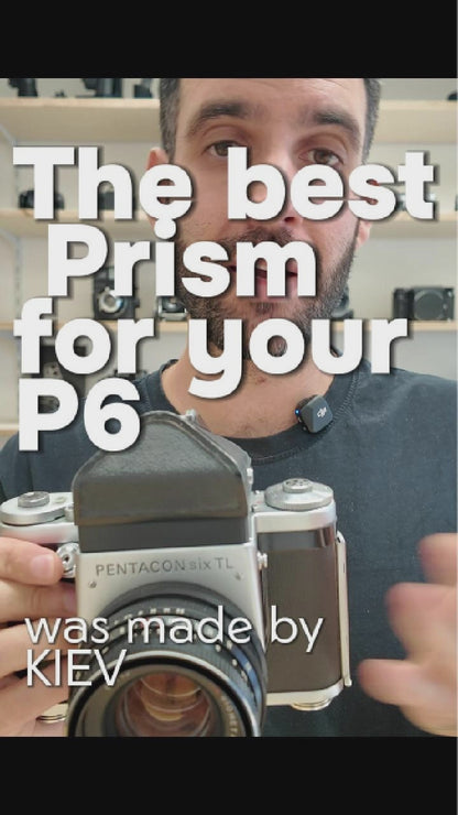 Viewfinder adapter Kiev 60/66 prism for Pentacon Six & Exakta 66