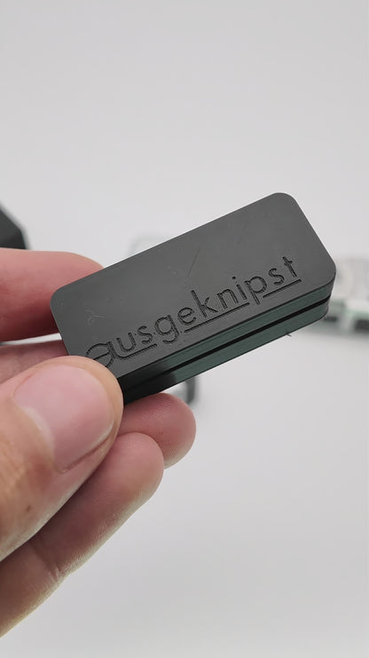 Film cassette (Refill) 8x11 for Minox A, B, C & EC