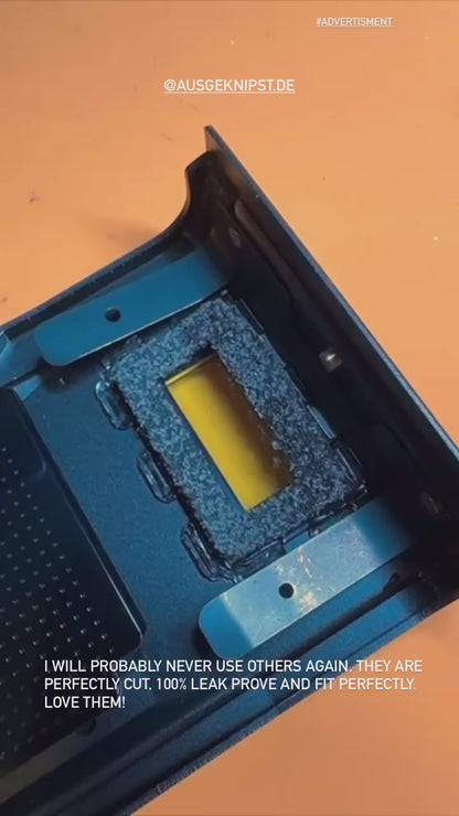 Light seal viewing window (set of 2) for Leica R, Contax G & Ricoh GR