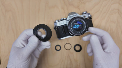 Eyecup set for Canon AE-1 A-1 AV-1 AT-1