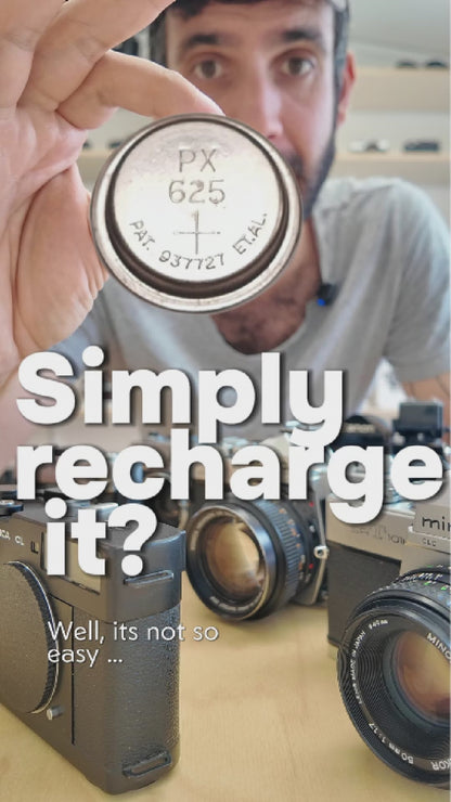 Universal PX625 Batterie-Adapter MR9 Ersatz – Passend für Canonet, Nikon F, Yashica Mat & Praktica