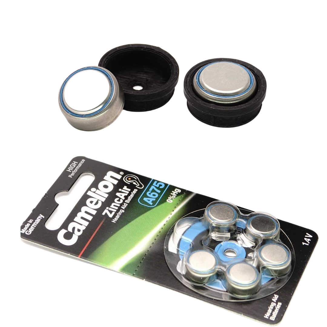 Universal PX625 Batterie-Adapter MR9 Ersatz – Passend für Canonet, Nikon F, Yashica Mat & Praktica