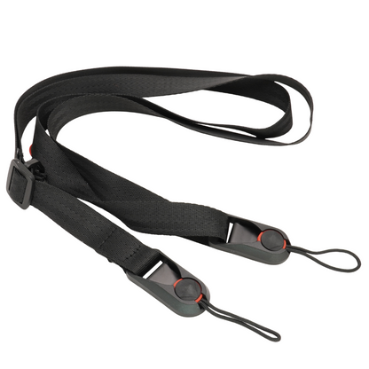 Sangle d'appareil photo avec fermeture rapide pour Canon AE-1, Nikon F3 & Olympus OM-1