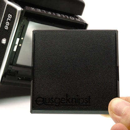 Cubierta de pantalla mate para Rolleiflex SL 66