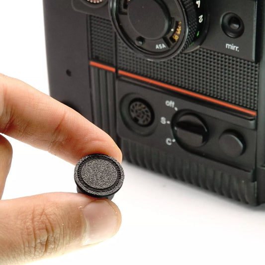 Cubierta para conector para Rolleiflex 6000, 6006, Hasselblad 500 EL