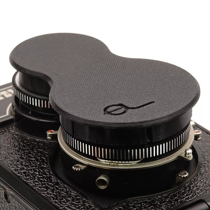 Couvercle d'objectif double Ø 42mm pour Lomo Lubitel 166, 166B & universel