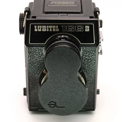 Couvercle d'objectif double Ø 42mm pour Lomo Lubitel 166, 166B & universel