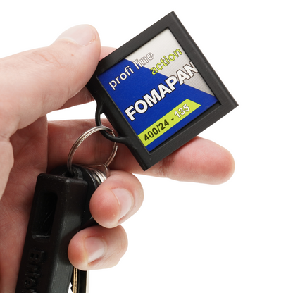 Selbstklebender Film-Memo-Halter für Rollei 35, Leica & Minox