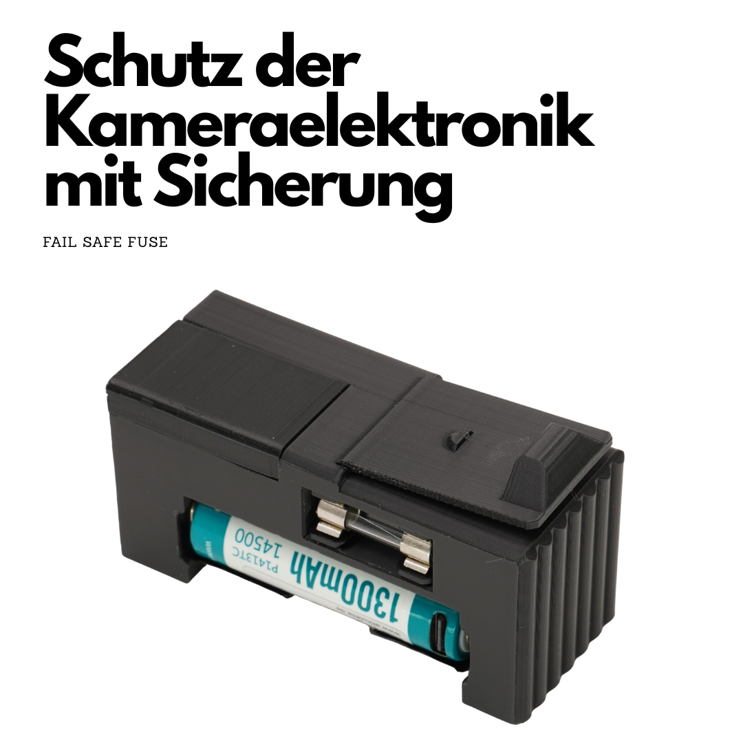 Batería Li-Ion recargable (USB-C) para Rolleiflex SLX, 6006 y 6008