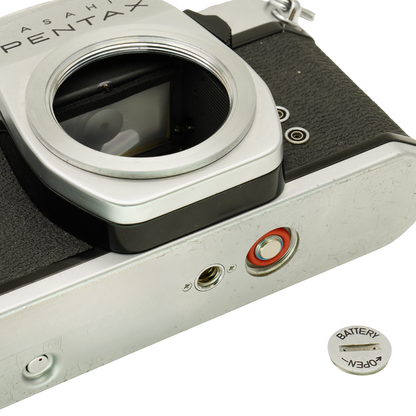 PX400 Batterie-Adapter Set für Pentax Spotmatic SP & Fujica ST