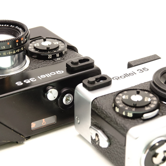 Batteriesparer Abdeckung für Rollei 35, 35 S & 35 T