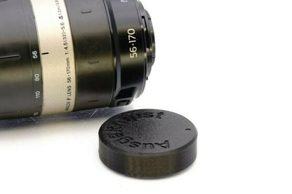 Copriobiettivo posteriore per obiettivi Minolta Vectis V-Mount