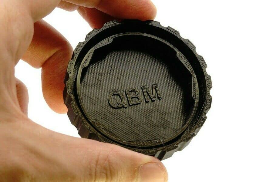 Tapa trasera para objetivos Rollei QBM (Rolleiflex SL35, SL2000)