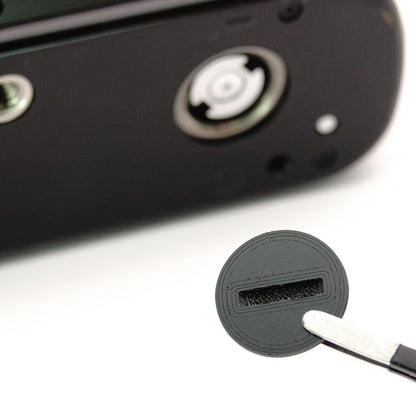 Motor drive cover for Canon EOS-1, EOS-1n, EOS-1v