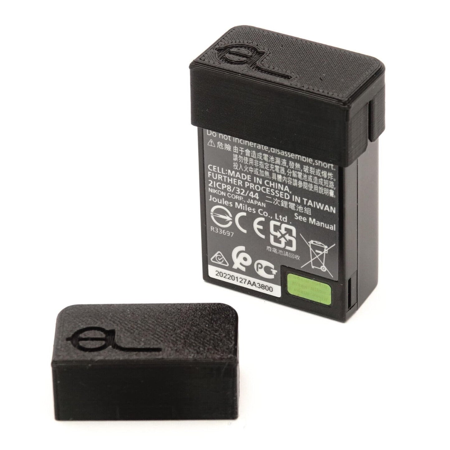 2x protection de contact pour batterie Nikon EN-EL25 (Z50, Z fc, Z30)