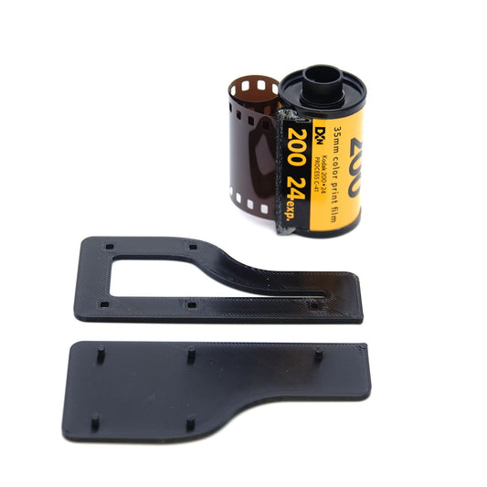 Plantilla cortadora de película de 35mm para cargadores de película AP, Legacypro y Watson