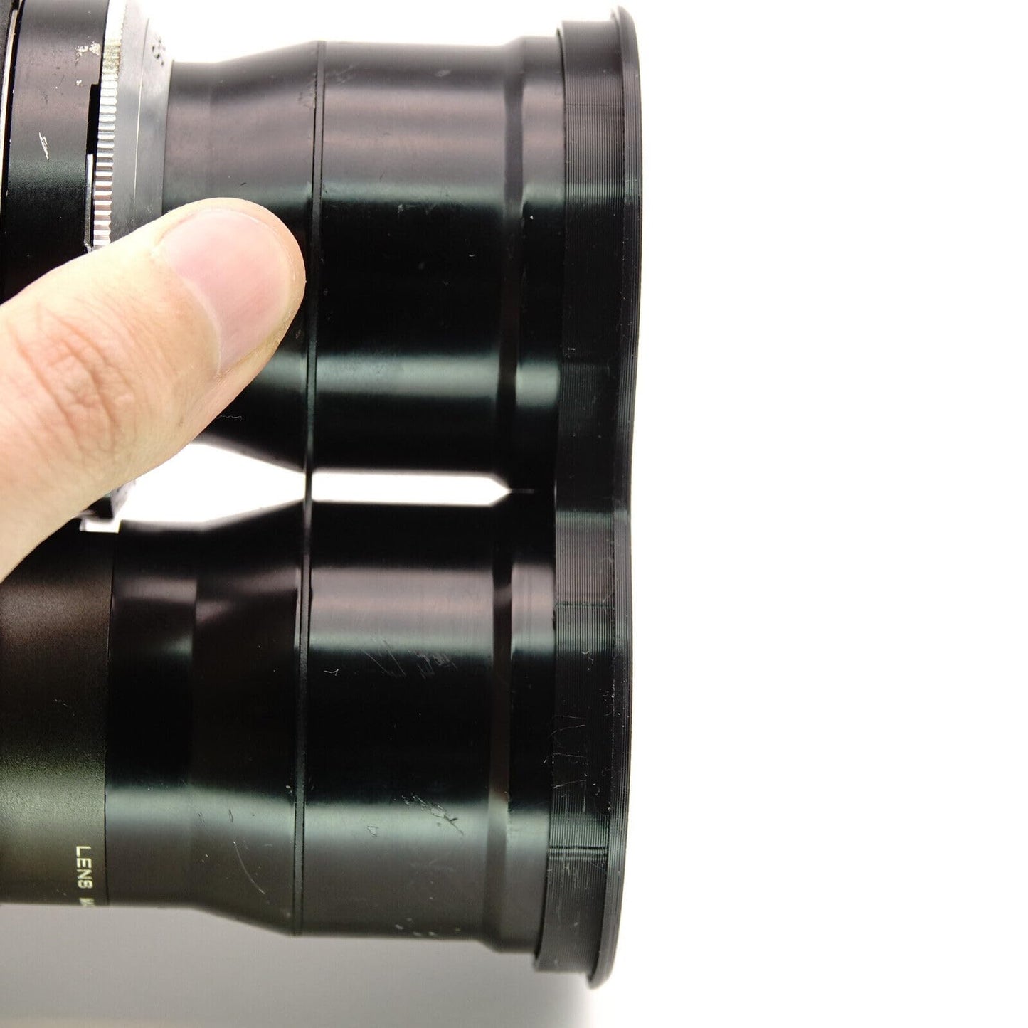 Copriobiettivo per Mamiya C330 Sekor 65mm 180mm 250mm