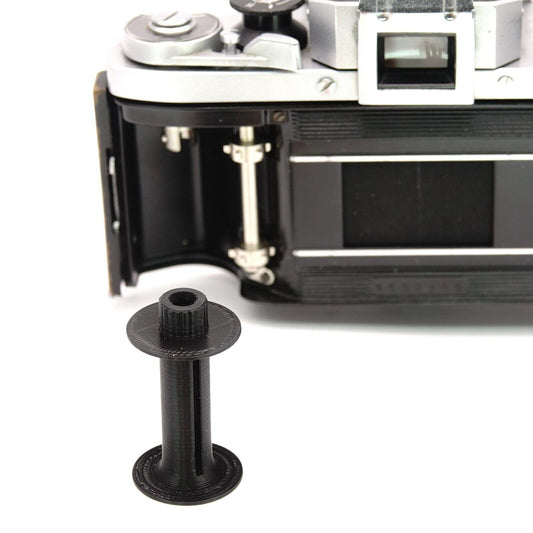 Carrete de película para Exakta Varex VX 1000, VX 500, IIa y IIb (Código Azul)