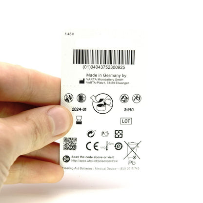 Batteriefachdeckel & Adapter (675er Zink-Luft) für Rollei XF 35