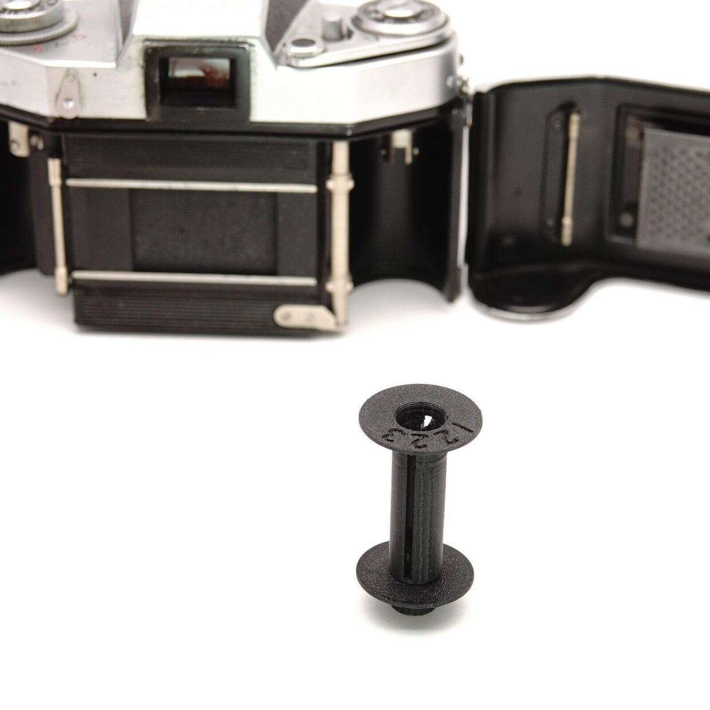 Carrete de película (verde) para Exakta Exa I, II y 500