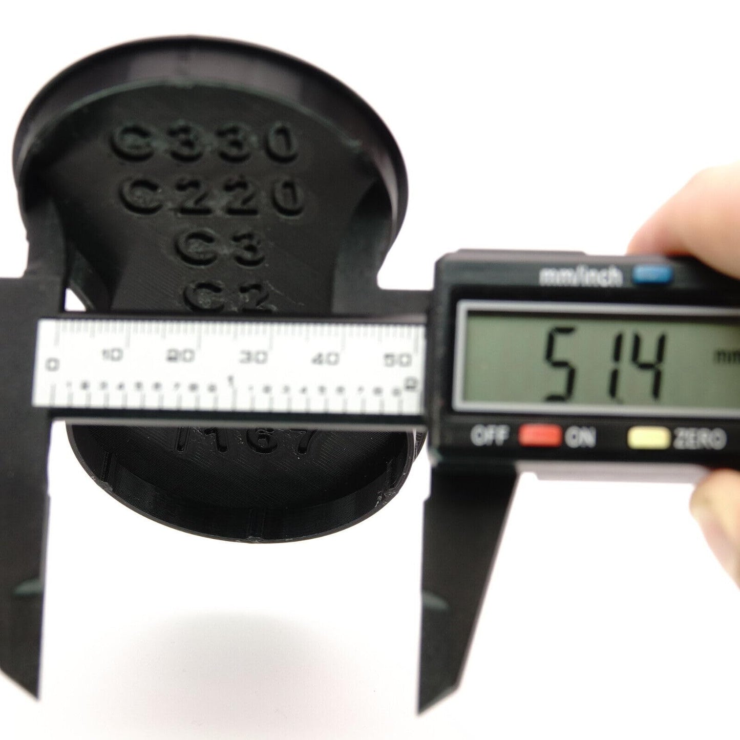 Copriobiettivo per Mamiya C330 Sekor 65mm 180mm 250mm