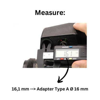 Kiev 88 Battery Adapter (4x LR44) for TTL Prism Type A