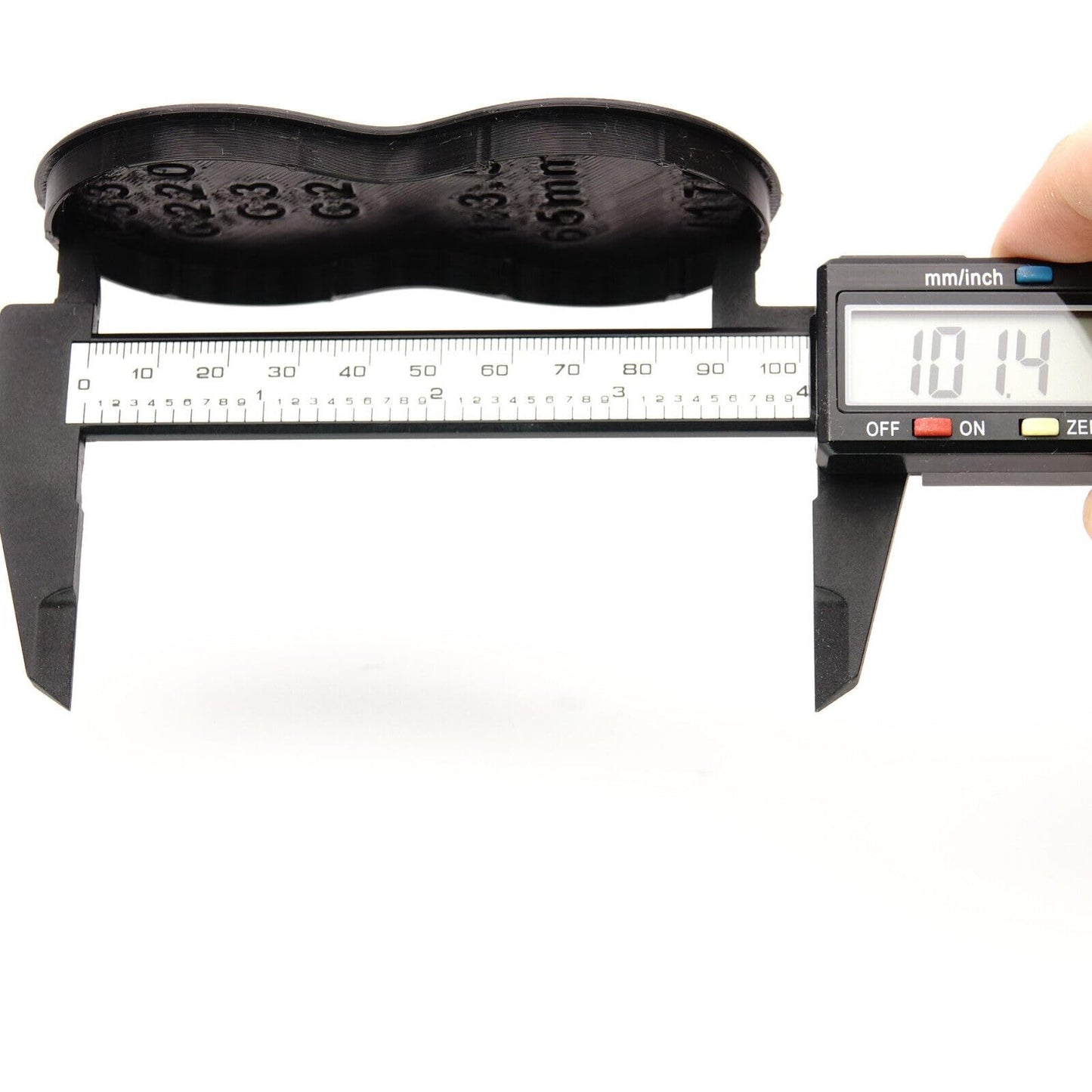 Tapa doble de objetivo Mamiya C330 para Sekor 65mm, 180mm y 250mm