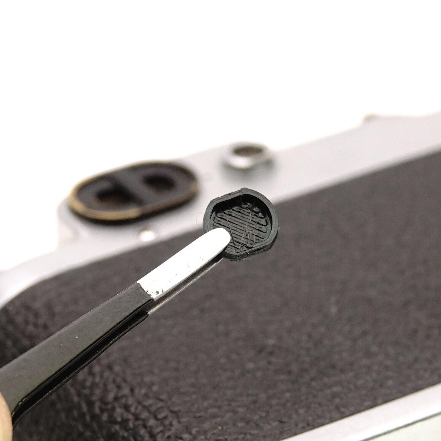 2x Couvercle de synchronisation PC pour Leica II, IIIf & IIIg